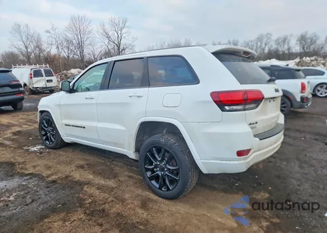 2022 Jeep Grand Cherokee Laredo E из США, поврежденный, VIN 1C4RJFAG0NC141269